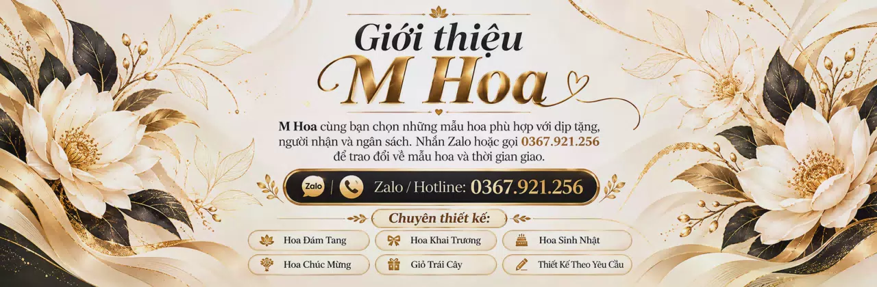 Ảnh bìa Shop hoa tươi Phường Ngọc Hà - Chọn sắc hoa cho người thương
